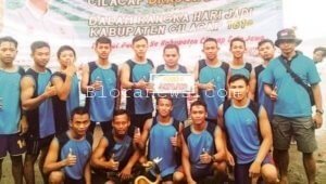 OPEN TOURNAMENT DRAGON BOAT 2017 CILACAP : BLORA PERINGKAT 3