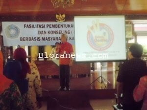 TEKAN KENAKALAN REMAJA, PKK BLORA FASILITASI PEMBENTUKAN PIK REMAJA