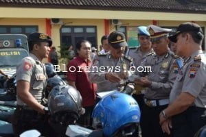 PROPAM CEGAT ANGGOTA POLRES BLORA MASUK MAKO