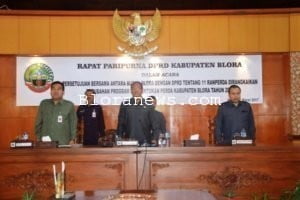 BAMBANG SUSILO : 7 RANPERDA DISETUJUI, 4 PERDA DICABUT