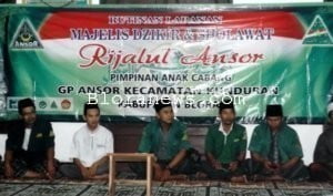 RIJALUL ANSOR KUNDURAN : BENTENG TRADISI KE-NU-AN