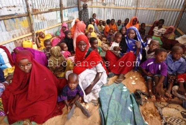 DISTRIBUSIKAN BANTUAN BERAS DARI PETANI JIPANG KE SOMALIA, AFRIKA TIMUR