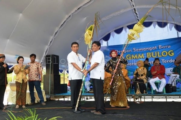 Giling tebu perdana GMM
