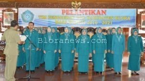 JELANG HARI KARTINI, PKK BLORA AGENDAKAN SEJUMLAH PERLOMBAAN, BAKTI SOSIAL DAN ZIARAH
