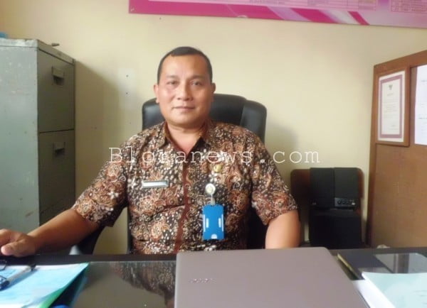Priyadi, kasi Pendidikan Masyarakat Diknas Blora