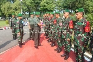 MABES TNI AD CEK KESIAPAN YONIF 410 ALUGORO