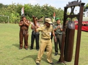 PEMBUKAAN TMMD SENGKUYUNG TAHAP I DIGELAR KODIM BLORA