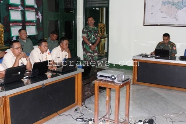 PERSONEL KODIM BLORA DITUNTUT MAHIR TI