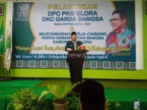 PKB BLORA YAKIN NU DUKUNG MARWAN JAFAR JADI GUBERNUR JATENG