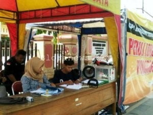 RELAWAN CEPU GELAR AKSI PEDULI BENCANA LONGSOR PONOROGO