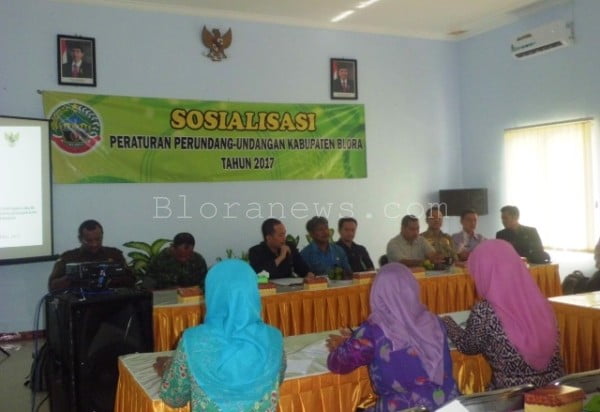 SOSIALISASI PERDA TIBUM DAN PPA DI SAMBUT ANTUSIAS