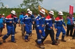 PERTAMINA EPC ADK MULAI PENGEBORAN DI NGLOBO