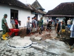 WARGA BANGUN MASJID, BABINSA KORAMIL 10/KRADENAN TURUN TANGAN