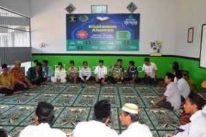 LUAR BIASA, WARGA LAPAS BLORA IKUT KHATAMAN AL-QURAN