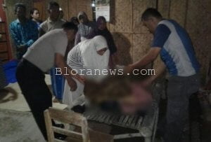 POLSEK KRADENAN DAN WARGA BERHASIL EVAKUASI KORBAN HANYUT DI SUNGAI WULUNG