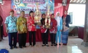 TK PERTIWI NGLENGKIR, JUARA PERTAMA LOMBA 3M TINGKAT KECAMATAN BOGOREJO