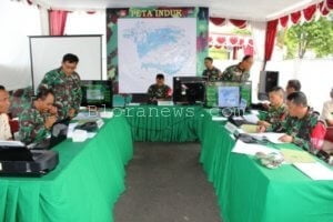 KODIM BLORA MANTAPKAN PENANGANAN BENCANA ALAM