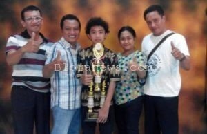 LEBIH DEKAT DENGAN ALIF KRIWUL, JUARA FESTIVAL DALANG BOCAH NASIONAL 2017.