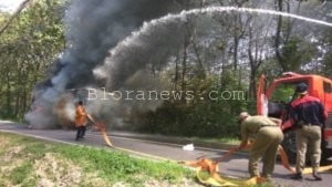 PENUMPANG BUS ZENTRUM YANG TERBAKAR SELAMAT