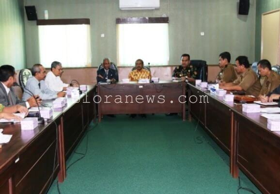 RAPAT TINDAK LANJUT PENGEMBANGAN WISATA KEDUNGPUPUR SAMBONG