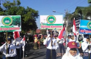 SAMBUT RAMADHAN, SD ISLAM BAINTUNNUR BLORA GELAR PAWAI AKBAR
