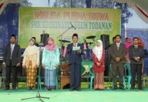 PERINGATI HUT KE-15, SMK KHOZINATUL ULUM TODANAN AGENDAKAN JALAN SEHAT HARI MINGGU INI