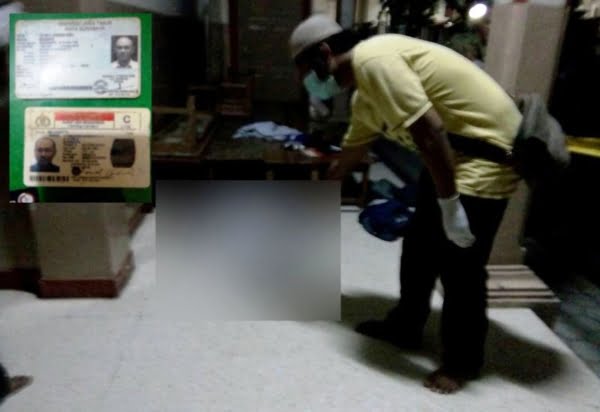 WARGA TAMBAKROMO TEMUKAN MAYAT DI MASJID PKU MUHAMMADIYAH CEPU