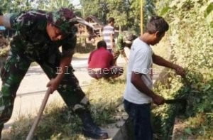 BULAN PUASA BABINSA TETAP BANTU MASYARAKAT