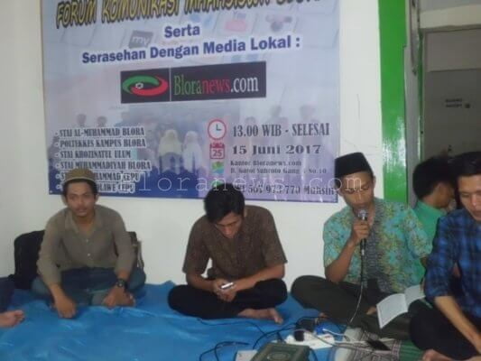 FKMB GELAR SARASEHAN DENGAN MEDIA INFORMASI BLORA NEWS