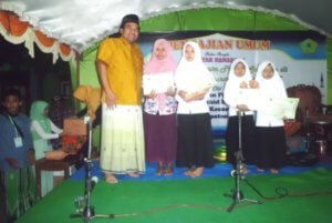 MALAM PUNCAK GEBYAR RAMADHAN PP AL FATTAH SEMPU BERLANGSUNG MERIAH