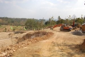 DUA BULAN, PROYEK EMBUNG PLERED DITARGET RAMPUNG DESEMBER