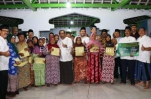 TARLING DI JATI, BUPATI PAPARKAN RENCANA PEMBANGUNAN JALAN KABUPATEN DI BLORA SELATAN