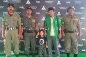 KETUA ANSOR BLORA  APRESIASI PILKADES BERJALAN AMAN DAN DAMAI