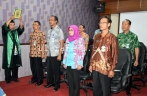 EMPAT PEJABAT PENGAWAS DIMUTASI