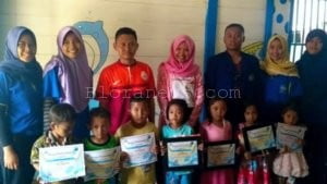 LOUNCHING, TBM CAHAYA ILMU TALOKWOHMOJO NGAWEN GELAR LOMBA GAMBAR