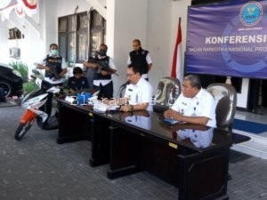 PANTURA TIMUR DARURAT NARKOBA, BNNP JAWA TENGAH BIDIK BLORA