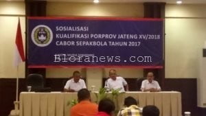 PSSI BLORA BELUM TENTUKAN SIKAP UNTUK IKUTI PORPROV JAWA TENGAH 2018