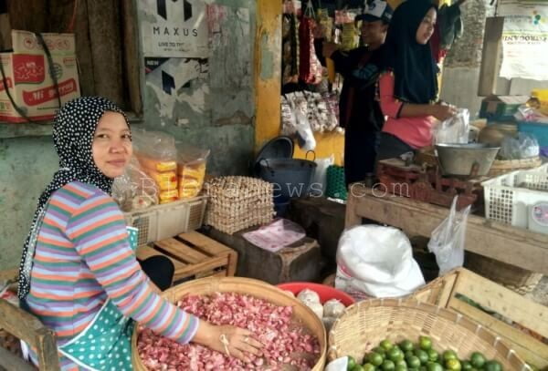 harga sembako di pasar blora