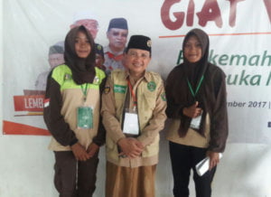 KONTINGEN BLORA BERLATIH JADI REPORTER DI PERWIMANAS II MAGELANG