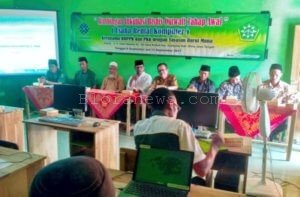 SANTRI PONPES DARUL MUNA KLOKAH KUNDURAN  IKUTI PELATIHAN USAHA RENTAL KOMPUTER