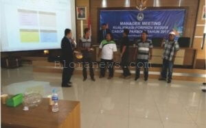 TIM SEPAK BOLA BLORA BERTENGGER DI GRUP B KUALIFIKASI PORPROV JATENG 2018