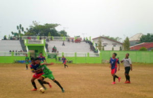 LAGA UJI COBA TIM PORPROV : LAGA TANDANG KE PURWODADI JADI PENENTU TIM INTI KESEBELASAN BLORA