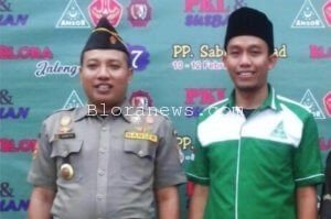 ANSOR BLORA BERDUKA, KORBAN KECELAKAAN PENGURUS RANTING MULYOREJO