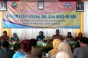 DESA JATIREJO JEPON OPTIMIS LOLOS KE TINGKAT JATENG DALAM LOMBA GERAKAN SAYANG IBU DAN BAYI
