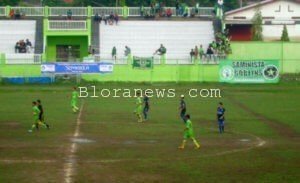 KESEBELASAN BLORA DIHAJAR TELAK KESEBELASAN KUDUS 4 : 0