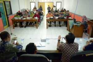 KPU BLORA GELAR SOSIALISASI SYARAT DUKUNGAN PASANGAN CALON PERSEORANGAN