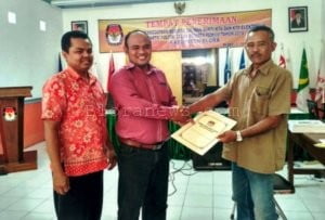 PARTAI PERINDO DAN PDI-P KEMBALI SERAHKAN DAFTAR ANGGOTA KE KPU BLORA