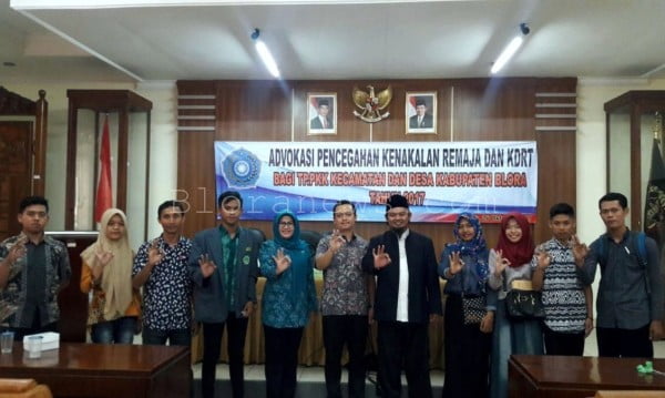 Pkk Blora Gelar Advokasi Pencegahan Kenakalan Remaja Dan Kdrt