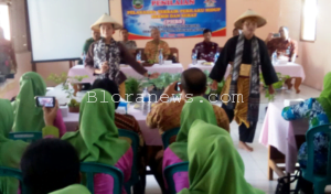 DESA JIPANG JALANI PENILAIAN PHBS TINGKAT  KABUPATEN BLORA