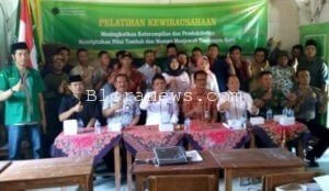 GP ANSOR BLORA LATIH 75 KADER WIRAUSAHA DI DUA TEMPAT